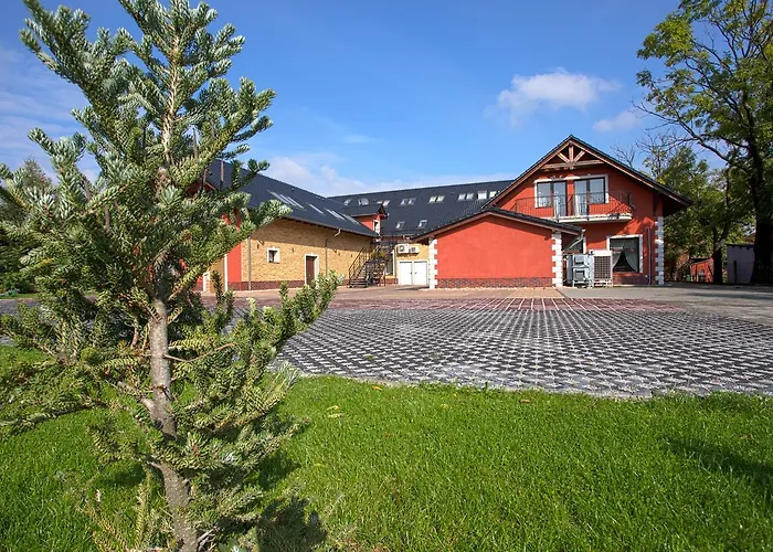 Róża Hotel Kamieniec Wroclawski