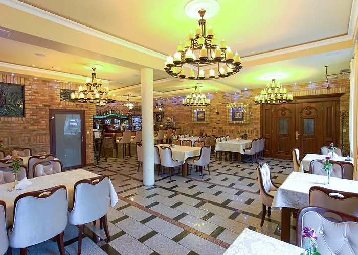 Róża Hotel Kamieniec Wroclawski