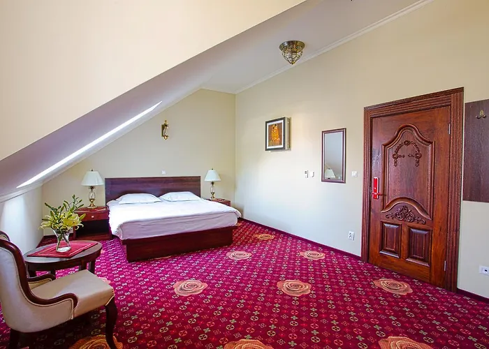 Hotel Róża Kamieniec Wroclawski