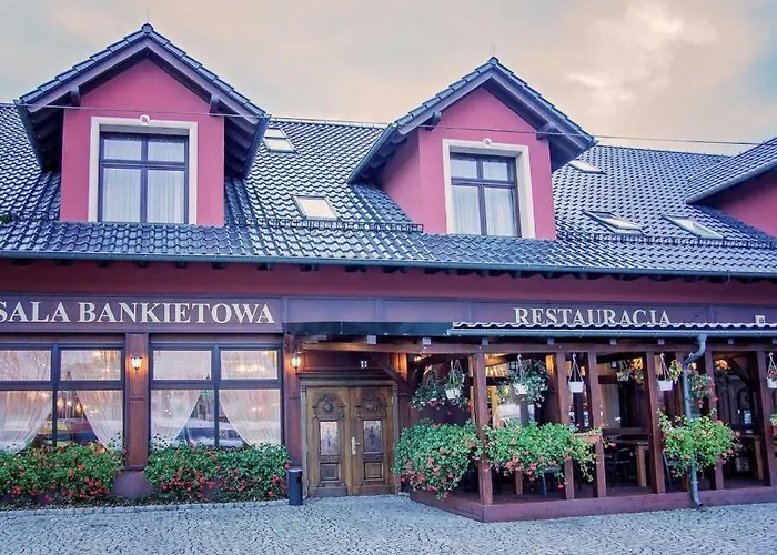 Roza Hotel Kamieniec Wroclawski